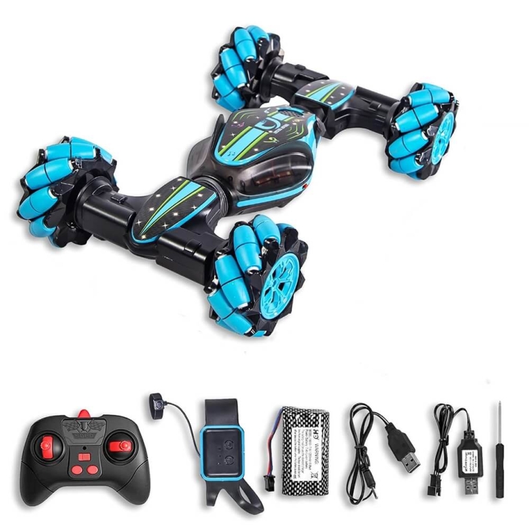 Rc mašinėlė valdoma ranka, 1200 mAh 7.4 V