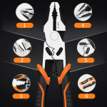 Universalios replės, aliuminio lydinio