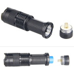 Medžioklinis prožektorius, žalias