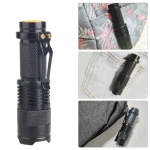 Medžioklinis prožektorius, žalias