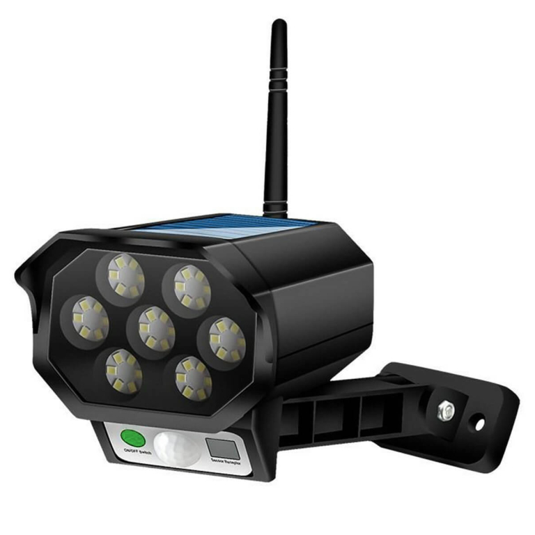 Kameros imitacija su LED šviestuvu, SMD LED