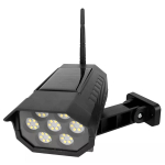 Kameros imitacija su LED šviestuvu, SMD LED