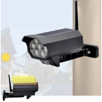 Kameros imitacija su LED šviestuvu, SMD LED