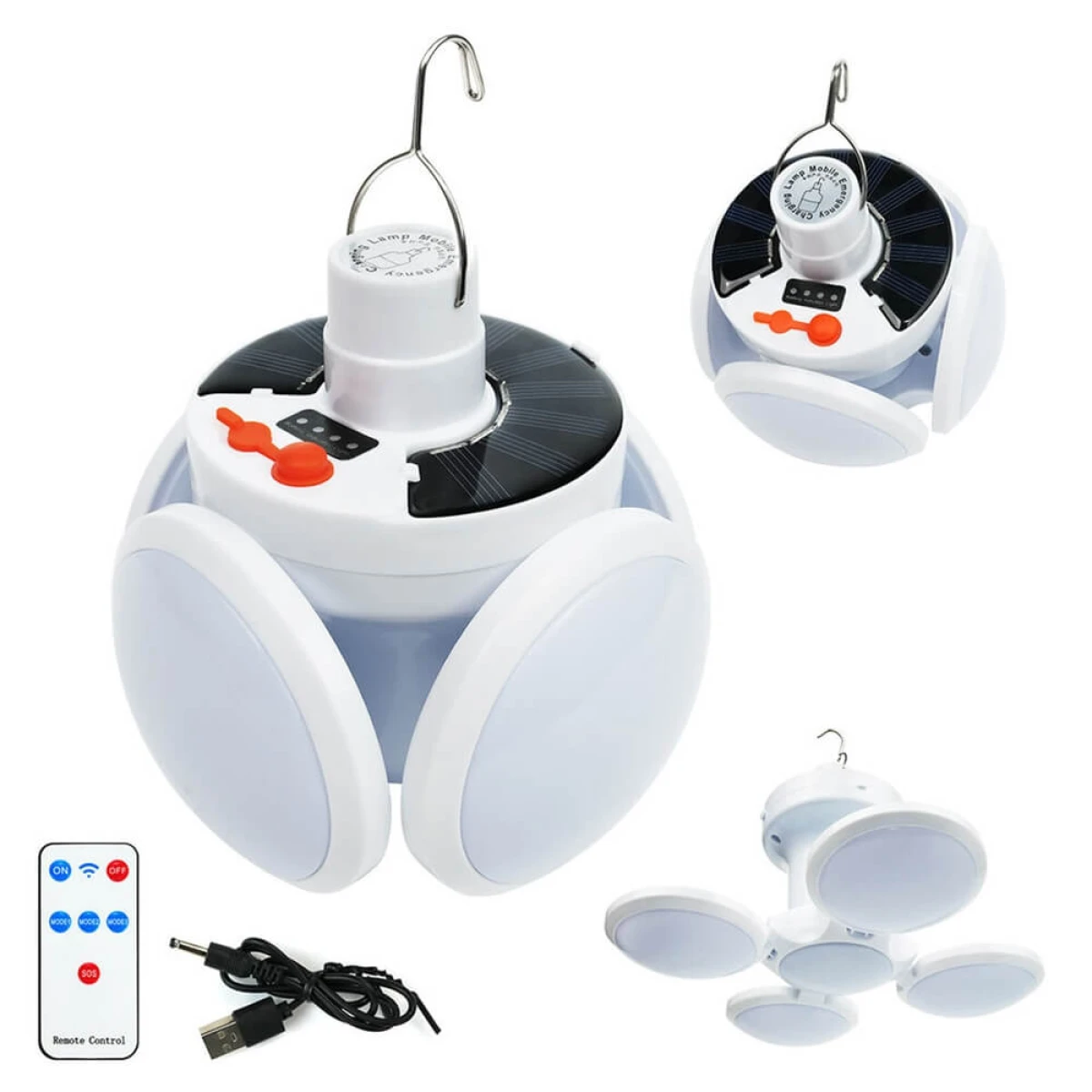 Kelioninis šviestuvas, Solar