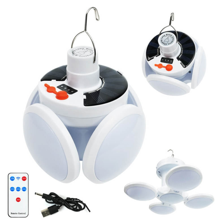 Kelioninis šviestuvas, Solar