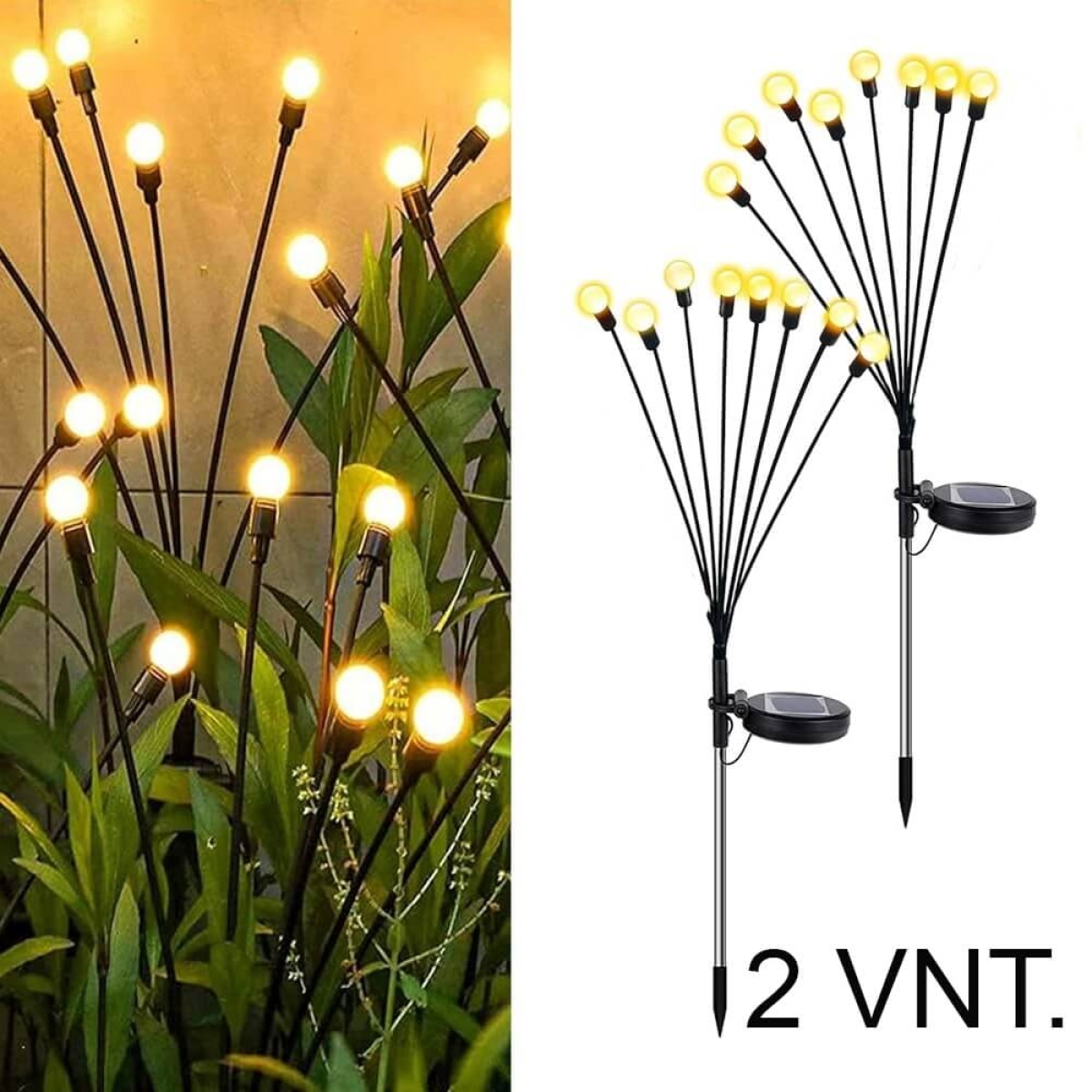 Sodo dekoracijos , 2 vnt.