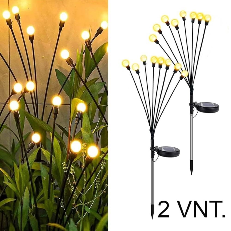 Sodo dekoracijos , 2 vnt.