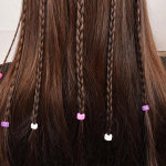 Plaukų pynimo aparatas