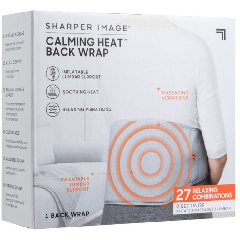 Vibracinis nugaros diržas, USB 5.0V