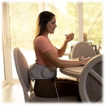 Vibracinis nugaros diržas, USB 5.0V