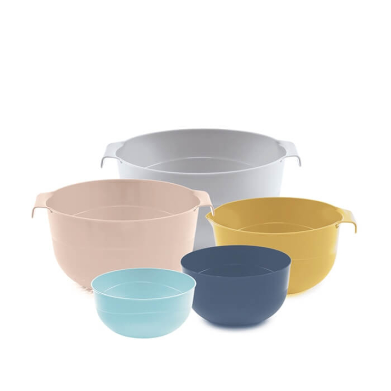 Dubenėlių rinkinys, 5 dalių