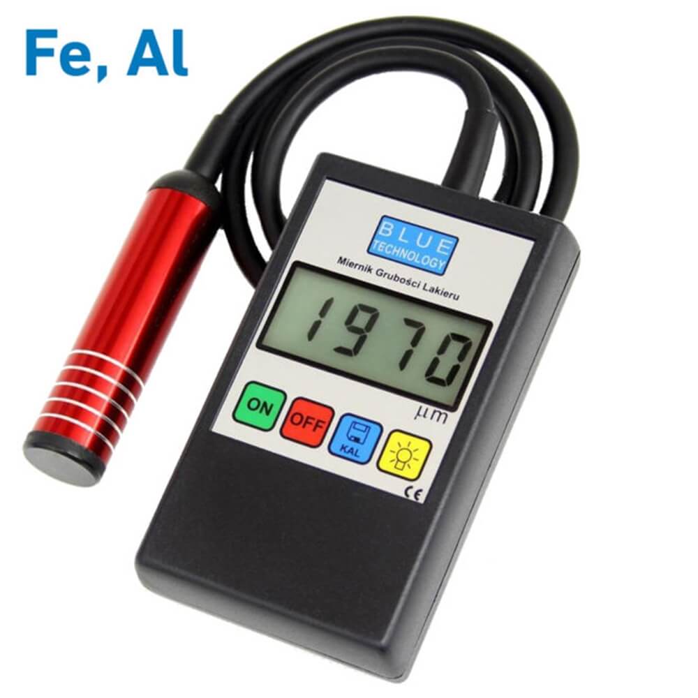 Dažų storio matuoklis MGR-11-S-AL Dažų storio matuoklis MGR-11-S-AL