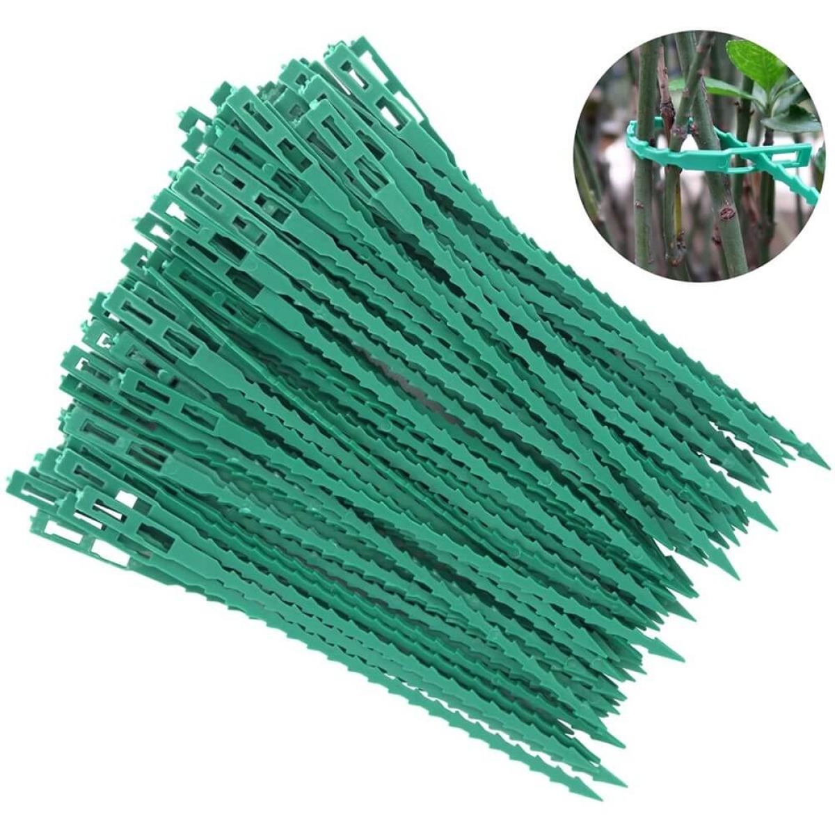 Augalų tvirtinimo dirželiai, 30vnt.