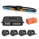 Parkavimo sistema su 4 davikliais