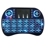 Mini bevielė tv klaviatūra, Touchpad