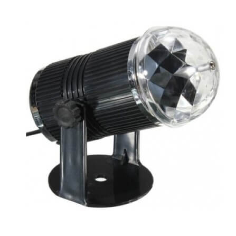 Spalvotas projektorius rgb, 230v