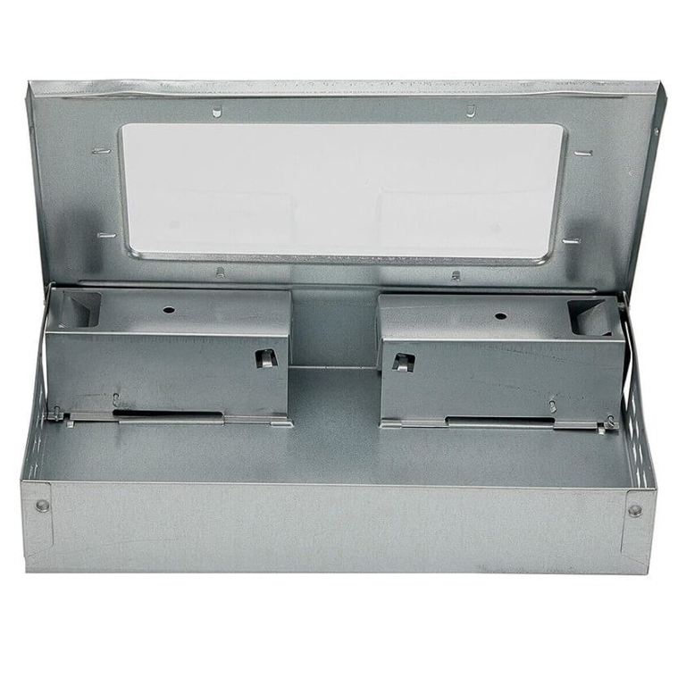 Gyvagaudžiai spąstai pelėms, 26x16x5 cm