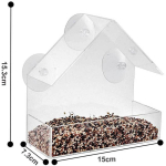 Lesyklėlė kabinama ant stiklo,15x10x15.3 cm