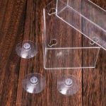 Lesyklėlė kabinama ant stiklo,15x10x15.3 cm