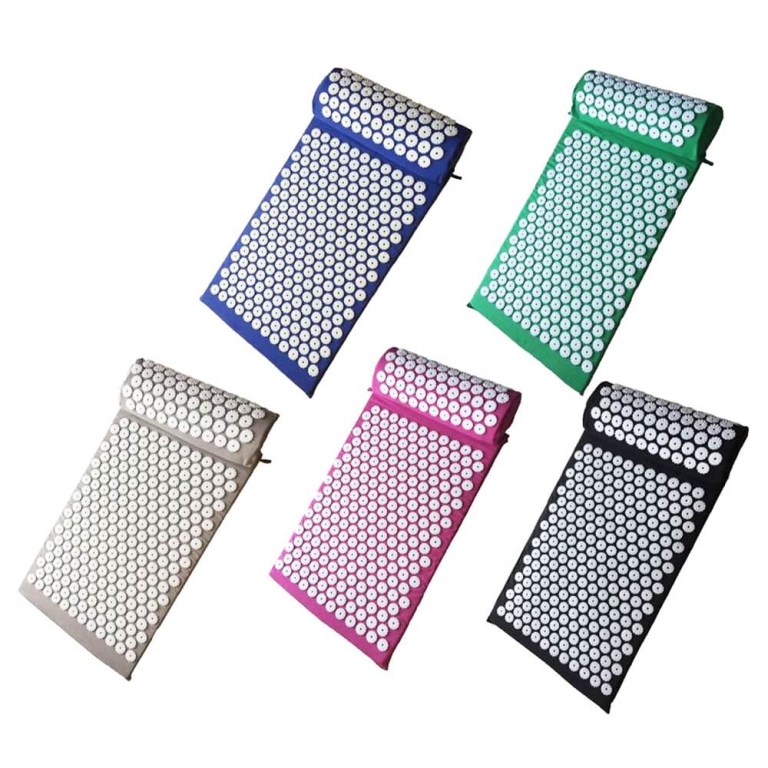 Akupresūros kilimėlis su pagalvėlė,2in1