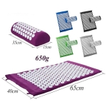 Akupresūros kilimėlis su pagalvėlė,2in1