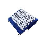 Patogus akupresūros masažinis kilimėlis, žalias