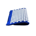 Patogus akupresūros masažinis kilimėlis, žalias