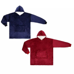 Pledas megztinis raudonas, Huggle