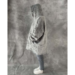 Pledas džemperis XXL , pilkas