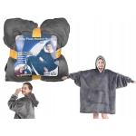 Pledas džemperis XXL , pilkas