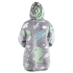 Džemperis pledas vaikams , drakonas