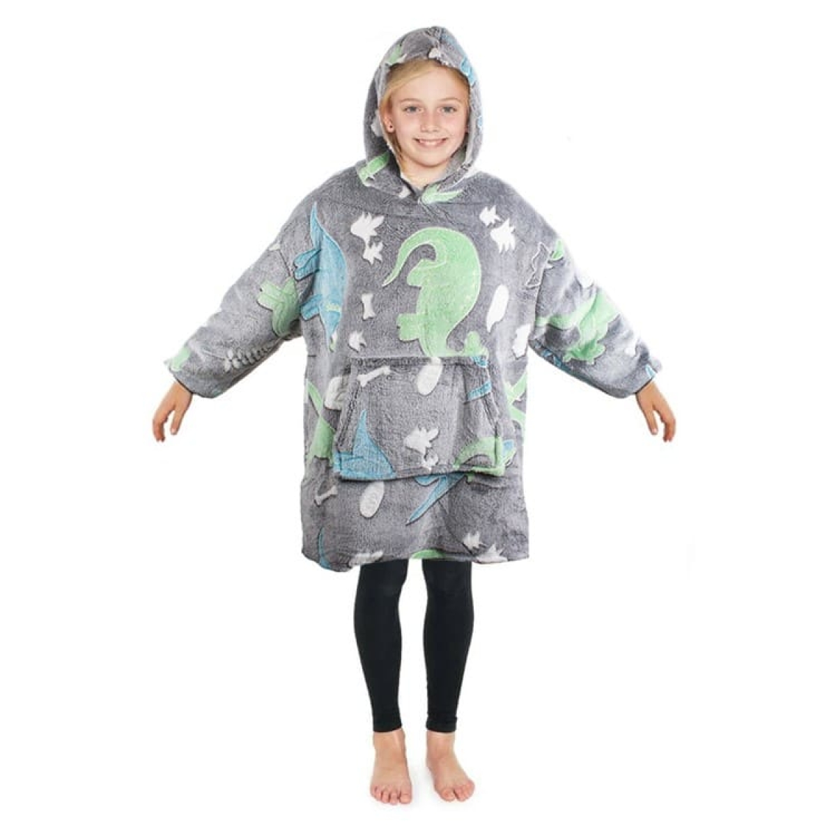 Džemperis pledas vaikams , drakonas