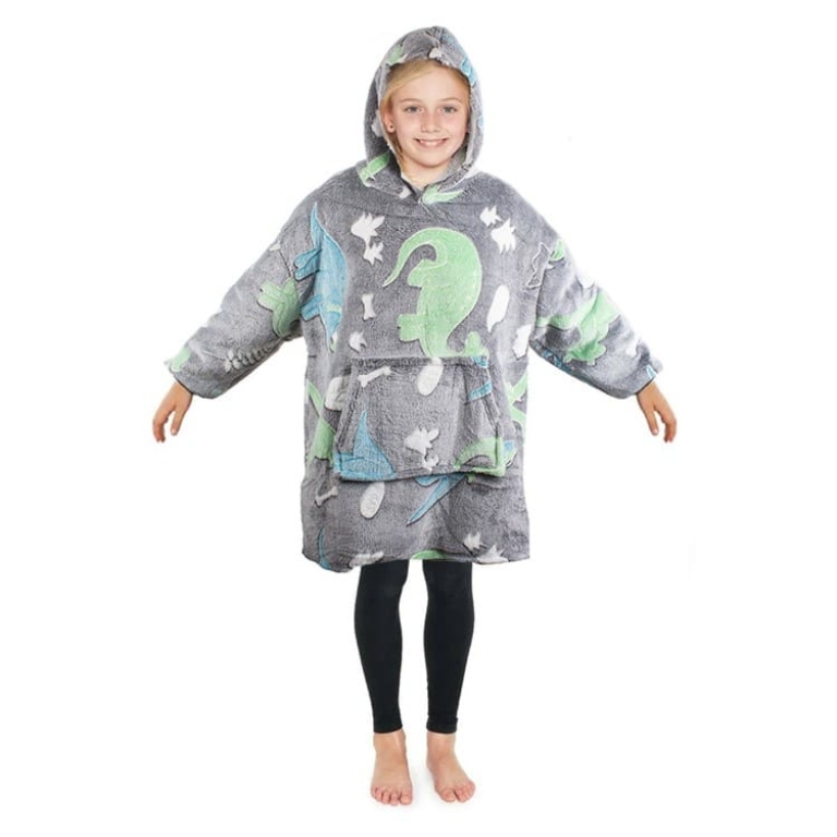 Džemperis pledas vaikams , drakonas