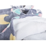 Džemperis pledas vaikams , mėnulis