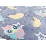 Džemperis pledas vaikams , mėnulis