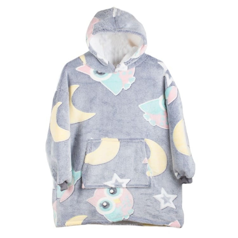 Džemperis pledas vaikams , mėnulis