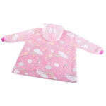 Džemperis pledas vaikams , rožinis