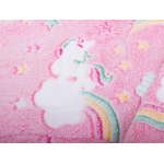 Džemperis pledas vaikams , rožinis