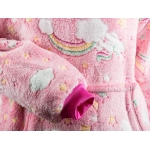 Džemperis pledas vaikams , rožinis