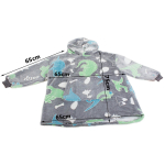 Džemperis pledas vaikams , rožinis