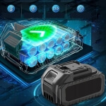 Akumuliatorinis sekatorius, Lithium 120w 48v