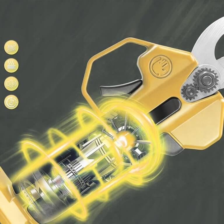 Akumuliatorinis sekatorius, Lithium 120w 48v