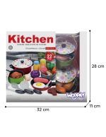 Žaislinis indų ir maisto rinkinys vaikams Woopie 22vnt. - Image 10