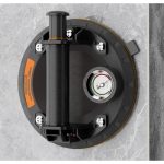 Vakuuminis siurbtukas su rankine pompa, BT387 200 kg - Image 3